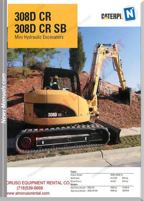 cat 308|caterpillar 308 spec sheet.